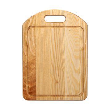 Обробна дерев'яна дошка прямокутна 35&times;25 см ясен C16W250350 JKI-C16W250350 фото