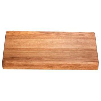 Кухонна обробна дошка дерев'яна 45&times;30 см прямокутна Lugi C35W300450D 7889 фото