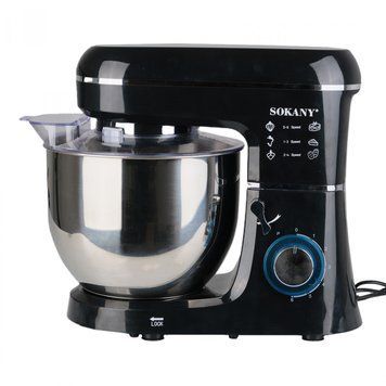 Міксер Sokany SK275BST з чашею 8 літрів JKI-SK275BST фото