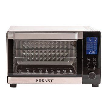 Електропіч Sokany SK10009 настільна 35 л 3133 фото