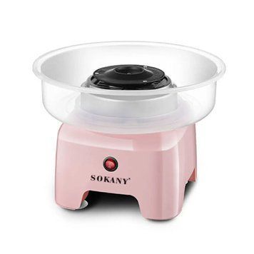 Апарат для солодкої вати 500 Вт SK-520P 4923 фото