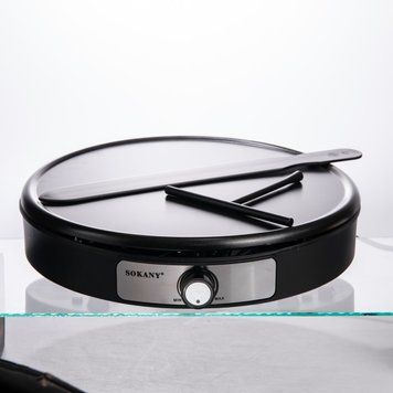 Млинниця електрична Sokany SK-08131 електромлинниця &Oslash;37 см 8789 фото