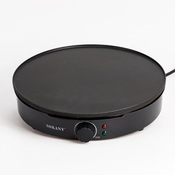 Млинниця електрична Sokany SK-BBQ-842 електромлинниця &Oslash;30 см автоматична млинниця для дому професійна 9190 фото